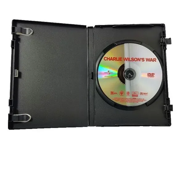 Charlie Wilson's War DVD 2007 Movie Comedy Tom Hanks Julia Roberts R - Picture 3 of 3